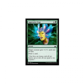 Aggressive Urge : RIVALS OF IXALAN 122/196 - Magic the Gathering Single Card