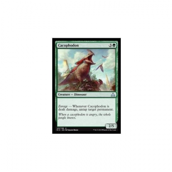Cacophodon : RIVALS OF IXALAN 123/196 - Magic the Gathering Single Card