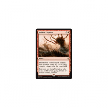 Hellion Eruption : DUEL DECKS: ZENDIKAR VS. ELDRAZI 61/80 - Magic the Gathering Single Card