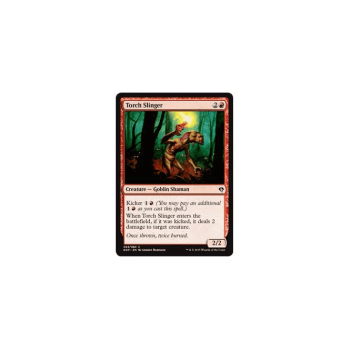 Torch Slinger : DUEL DECKS: ZENDIKAR VS. ELDRAZI 63/80 - Magic the Gathering Single Card