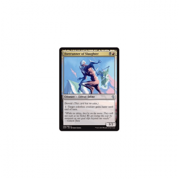 Forerunner of Slaughter : DUEL DECKS: ZENDIKAR VS. ELDRAZI 64/80 - Magic the Gathering Single Card