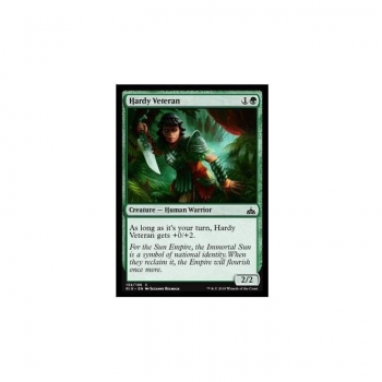 Hardy Veteran : RIVALS OF IXALAN 132/196 - Magic the Gathering Single Card