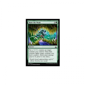 Hunt the Weak : RIVALS OF IXALAN 133/196 - Magic the Gathering Single Card