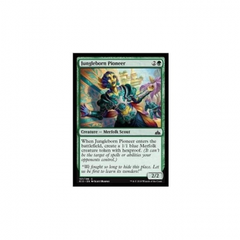 Jungleborn Pioneer : RIVALS OF IXALAN 137/196 - Magic the Gathering Single Card