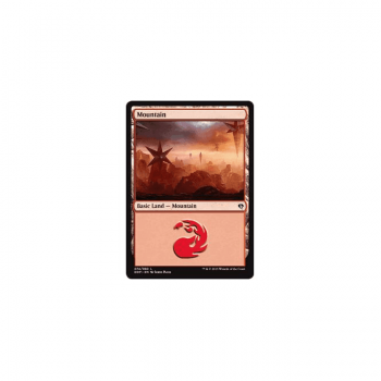 Mountain : DUEL DECKS: ZENDIKAR VS. ELDRAZI 74/80 - Magic the Gathering Single Card