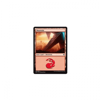 Mountain : DUEL DECKS: ZENDIKAR VS. ELDRAZI 75/80 - Magic the Gathering Single Card
