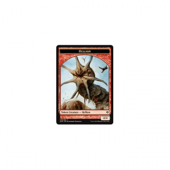 Hellion (TOKEN) : DUEL DECKS: ZENDIKAR VS. ELDRAZI TOKEN 79/80 - Magic the Gathering Single Card