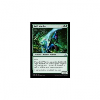 Swift Warden : RIVALS OF IXALAN 146/196 - Magic the Gathering Single Card