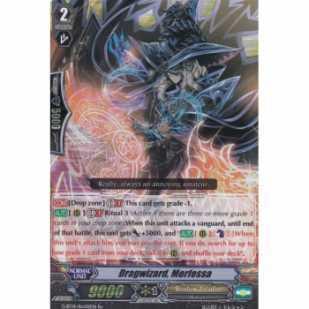 Dragwizard, Morfessa (RRR) : G-BT14-RE02 - Cardfight!! Vanguard Single Card