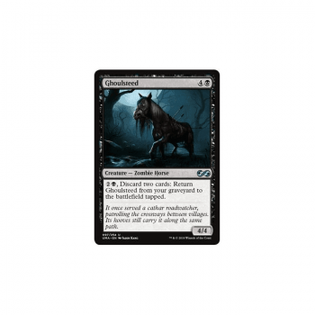 Ghoulsteed (FOIL) : ULTIMATE MASTERS 097/254 - Magic the Gathering Single Card