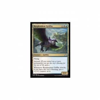 Resplendent Griffin : RIVALS OF IXALAN 170/196 - Magic the Gathering Single Card