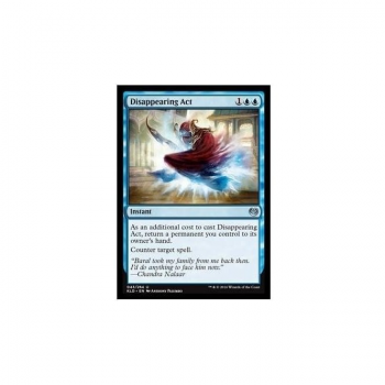 Disappearing Act : KALADESH 043/274 - Magic the Gathering Single Card