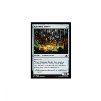 Gleaming Barrier : RIVALS OF IXALAN 178/196 - Magic the Gathering Single Card