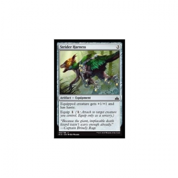 Strider Harness : RIVALS OF IXALAN 183/196 - Magic the Gathering Single Card