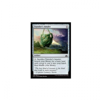 Traveler's Amulet : RIVALS OF IXALAN 184/196 - Magic the Gathering Single Card