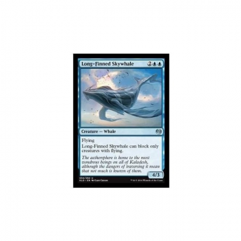 Long-Finned Skywhale : KALADESH 054/274 - Magic the Gathering Single Card