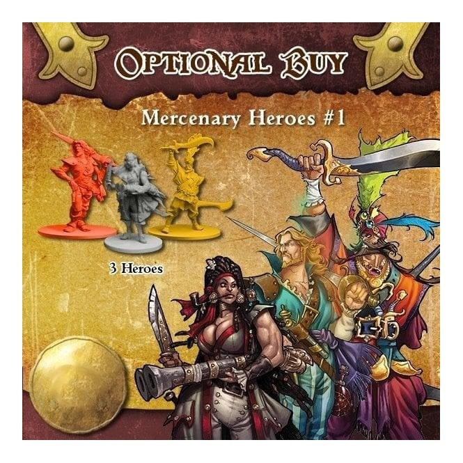 Rum & Bones Mercenaries Heroes Set 1 Chaos Cards