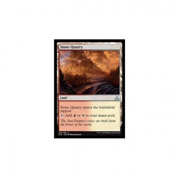Stone Quarry : RIVALS OF IXALAN 190/196 - Magic the Gathering Single Card