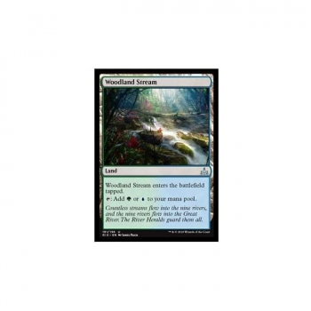 Woodland Stream : RIVALS OF IXALAN 191/196 - Magic the Gathering Single Card