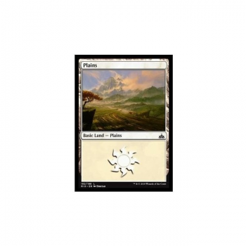 Plains : RIVALS OF IXALAN 192/196 - Magic the Gathering Single Card