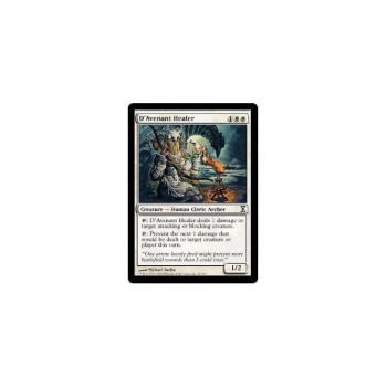 D'Avenant Healer : TIME SPIRAL 011/301 - Magic the Gathering Single Card