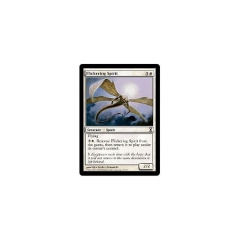 Flickering Spirit : TIME SPIRAL 017/301 - Magic the Gathering Single Card