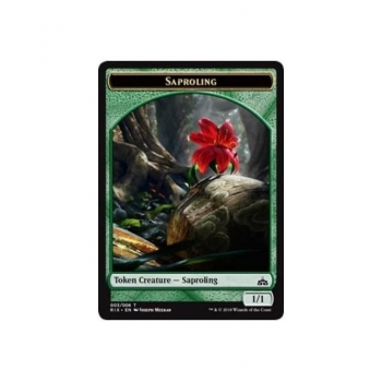 Saproling (TOKEN) : RIVALS OF IXALAN TOKEN 03 - Magic the Gathering Single Card