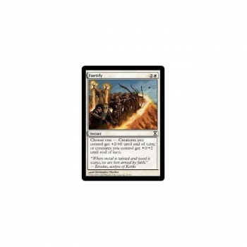 Fortify : TIME SPIRAL 019/301 - Magic the Gathering Single Card