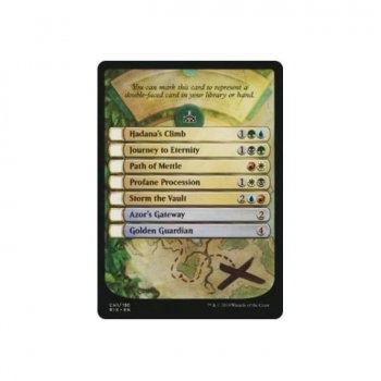 Checklist Card : RIVALS OF IXALAN CH1 - Magic the Gathering Single Card