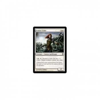 Icatian Crier : TIME SPIRAL 023/301 - Magic the Gathering Single Card