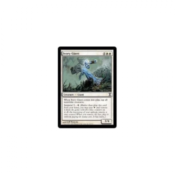 Ivory Giant : TIME SPIRAL 024/301 - Magic the Gathering Single Card