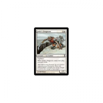 Jedit's Dragoons : TIME SPIRAL 025/301 - Magic the Gathering Single Card