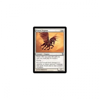 Plated Pegasus : TIME SPIRAL 034/301 - Magic the Gathering Single Card
