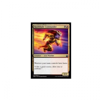 Rushblade Commander (FOIL) : BATTLEBOND 077/254 - Magic the Gathering Single Card