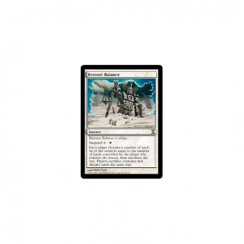 Restore Balance : TIME SPIRAL 038/301 - Magic the Gathering Single Card