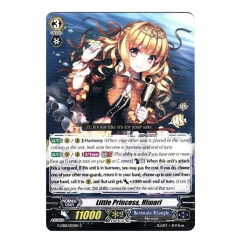 Little Princess, Himari : G-CB01-025 - Cardfight!! Vanguard Single Card