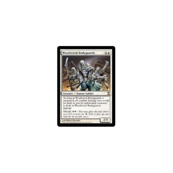 Weathered Bodyguards : TIME SPIRAL 046/301 - Magic the Gathering Single Card