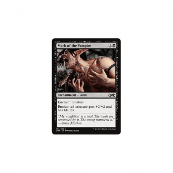 Mark of the Vampire (FOIL) : ULTIMATE MASTERS 105/254 - Magic the Gathering Single Card