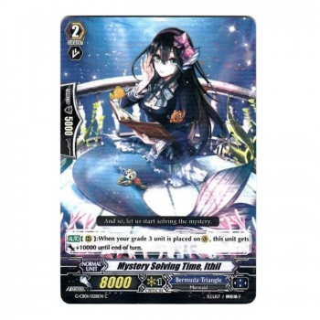 Mystery Solving Time, Ithil : G-CB01-028 - Cardfight!! Vanguard Single Card