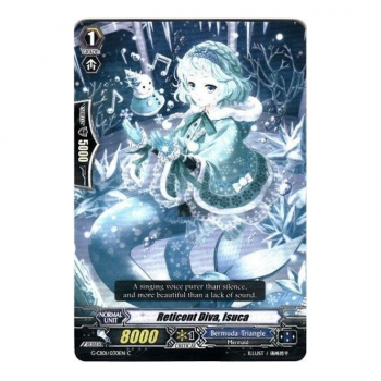 Reticent Diva, Isuca : G-CB01-030 - Cardfight!! Vanguard Single Card