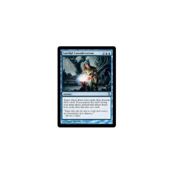 Careful Consideration : TIME SPIRAL 052/301 - Magic the Gathering Single Card