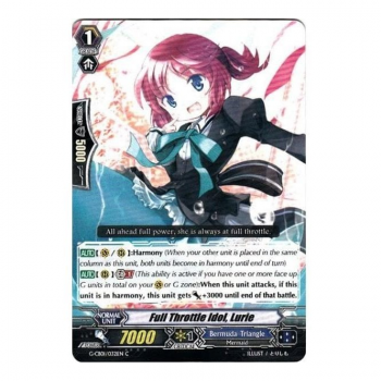Full Throttle Idol, Lurrie : G-CB01-032 - Cardfight!! Vanguard Single Card