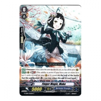 Finger Magic, Mako : G-CB01-036 - Cardfight!! Vanguard Single Card