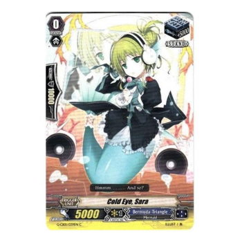 Cold Eye, Sara : G-CB01-039 - Cardfight!! Vanguard Single Card