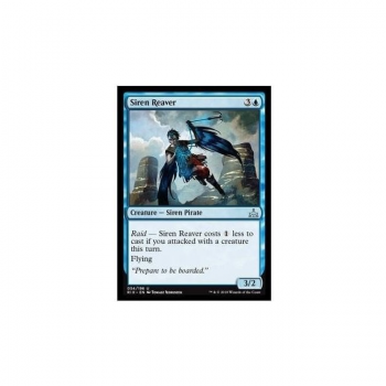 Siren Reaver (FOIL) : RIVALS OF IXALAN 054/196 - Magic the Gathering Single Card