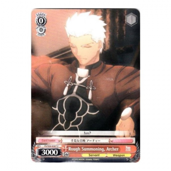 Weiss/Schwarz Single S34 - Fate stay night Unlimited Blade Works E067 : Rough Summoning, Archer