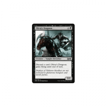Olivia's Dragoon (FOIL) : ULTIMATE MASTERS 109/254 - Magic the Gathering Single Card