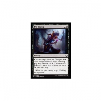 Die Young : KALADESH 076/274 - Magic the Gathering Single Card