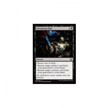 Fortuitous Find : KALADESH 081/274 - Magic the Gathering Single Card