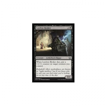 Lawless Broker : KALADESH 086/274 - Magic the Gathering Single Card